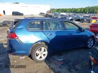2015 Volkswagen Golf SportWagen TDI SE with VIN 3VWCA7AUXFM517359, listed as a IAAI auction lot 41987425 with 146,708 mi miles. Bid and sale history available at carsss.com. Image 12.