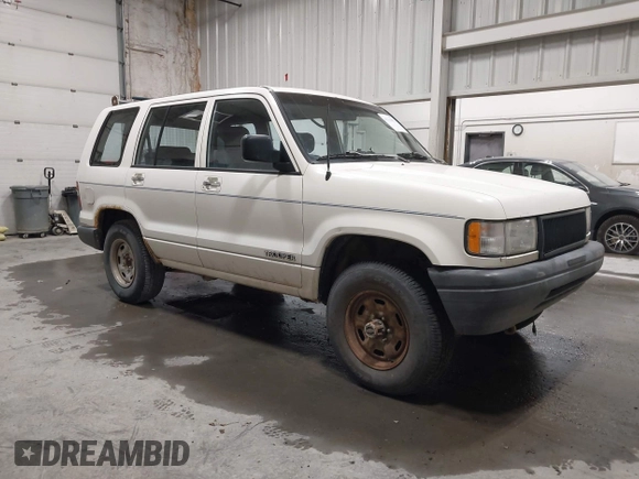 1994 Isuzu Trooper z VIN JACDH58V9R7919182, wystawiony jako IAAI lot #42333093 z przebiegiem 192 819 mil mil oraz . Historia ofert i sprzedaży dostępna na DreamBid. Obrazek 1.