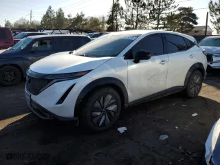 2024 Nissan ARIYA ENGAGE+ with VIN JN1DF0BB3RM733389, listed as a Copart auction lot 89136325 with 1,811 mi miles and Salvage Title. Bid and sale history available at carsss.com. Image 1.