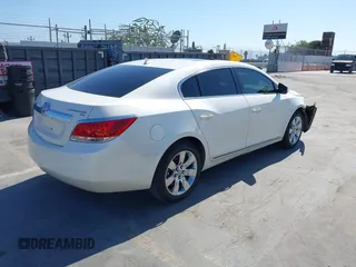 2010 Buick LaCrosse CXL with VIN 1G4GC5EG6AF316666, listed as a IAAI auction lot 42887466 with 127,496 mi miles and . Bid and sale history available at DreamBid. Image 4.