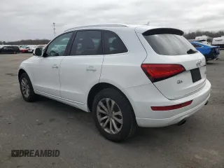2015 Audi Q5 Premium with VIN WA1CFAFP2FA074099, listed as a Copart auction lot 48796685 with 102,880 mi miles and Salvage Title. Bid and sale history available at carsss.com. Image 2.