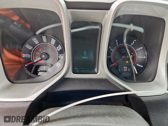 2010 Chevrolet Camaro 2LT with VIN 2G1FG1EVXA9153050, listed as a Copart auction lot 62687825 with 145,519 mi miles and Clean title. Bid and sale history available at DreamBid. Image 9.