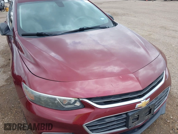 2016 Chevrolet Malibu LS z VIN 1G1ZB5ST1GF204974, wystawiony jako IAAI lot #42083674 z przebiegiem 191 691 mil mil oraz . Historia ofert i sprzedaży dostępna na DreamBid. Obrazek 6.