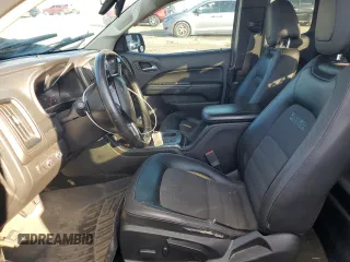 2015 GMC Canyon 4WD SLE with VIN 1GTH6BE33F1199189, listed as a Copart auction lot 87191114 with 199,477 mi miles and Salvage Title. Bid and sale history available at carsss.com. Image 7.