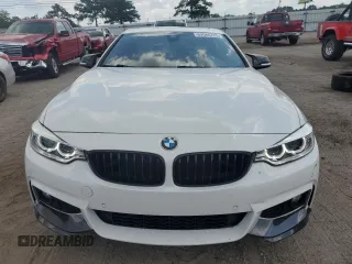 2017 BMW 4 Series 430i with VIN WBA4F7C56HG787195, listed as a Copart auction lot 62080725 with 72,713 mi miles and Non repairable. Bid and sale history available at DreamBid. Image 5.