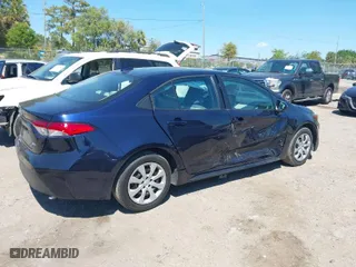 2024 Toyota Corolla LE with VIN 5YFB4MDE6RP092163, listed as a IAAI auction lot 41895442 with 19,345 mi miles. Bid and sale history available at carsss.com. Image 14.
