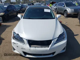 2011 Lexus IS 250 with VIN JTHBF5C27B5138799, listed as a IAAI auction lot 42452559 with 111,605 mi miles and . Bid and sale history available at DreamBid. Image 12.