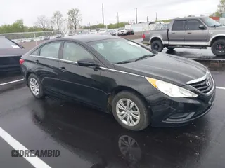 2012 Hyundai Sonata GLS with VIN 5NPEB4AC1CH442065, listed as a IAAI auction lot 41954106 with 122,198 mi miles and . Bid and sale history available at carsss.com. Image 1.