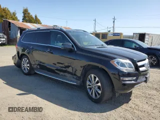 2014 Mercedes-Benz GL 450 z VIN 4JGDF7CE0EA426199, wystawiony jako Copart lot #52172115 z przebiegiem 114 749 mil mil oraz Szkoda całkowita • Salvage title. Historia ofert i sprzedaży dostępna na DreamBid. Obrazek 4.