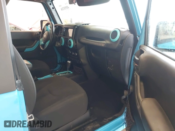 2017 Jeep Wrangler Sport with VIN 1C4AJWAG5HL578041, listed as a IAAI auction lot 41935216 with 119,837 mi miles and . Bid and sale history available at DreamBid. Image 5.