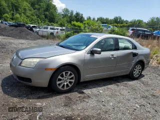 2008 Mercury Milan z VIN 3MEHM071X8R606504, wystawiony jako Copart lot #59128385 z przebiegiem 111 909 mil mil oraz Szkoda całkowita • Salvage title. Historia ofert i sprzedaży dostępna na DreamBid. Obrazek 1.