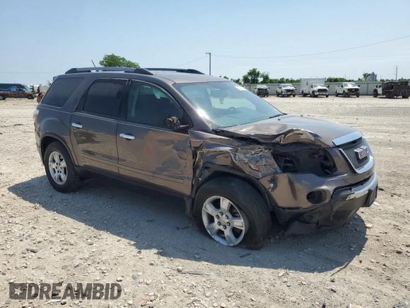 2012 GMC Acadia SLE z VIN 1GKKRPED5CJ368857, wystawiony jako Copart lot #53406345 z przebiegiem 121 092 mil mil oraz Szkoda całkowita • Salvage title. Historia ofert i sprzedaży dostępna na DreamBid. Obrazek 4.