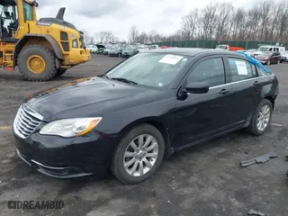 2013 Chrysler 200 Touring with VIN 1C3CCBBB7DN618962, listed as a IAAI auction lot 41938426 with 129,647 mi miles. Bid and sale history available at carsss.com. Image 17.