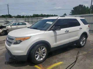 2012 Ford Explorer XLT with VIN 1FMHK7D85CGA71434, listed as a Copart auction lot 56243915 with 196,163 mi miles and Salvage title. Bid and sale history available at DreamBid. Image 1.