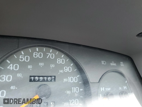 1996 Mercury Grand Marquis GS with VIN 2MELM74W8TX691985, listed as a Copart auction lot 79497184 with 159,165 mi miles and Non Repairable. Bid and sale history available at DreamBid. Image 4.