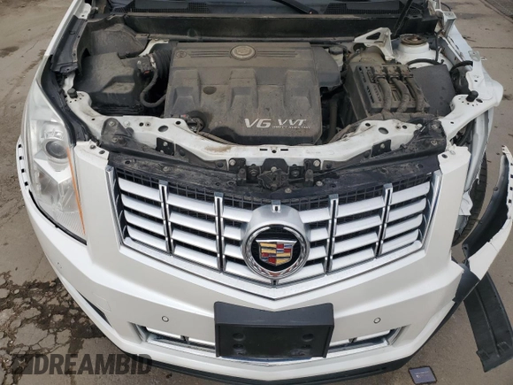 2016 Cadillac SRX Luxury Collection with VIN 3GYFNEE38GS523128, listed as a Copart auction lot 51243635 with 79,400 mi miles and Salvage Title. Bid and sale history available at DreamBid. Image 12.