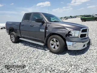 2018 Ram 1500 Tradesman with VIN 1C6RR7FT4JS190020, listed as a Copart auction lot 53287245 with 105,976 mi miles and Salvage title. Bid and sale history available at DreamBid. Image 4.