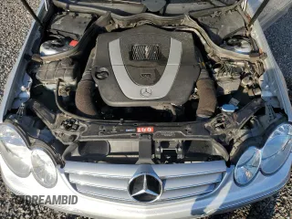 2006 Mercedes-Benz CLK 350 with VIN WDBTK56H96F191584, listed as a Copart auction lot 78247294 with 74,012 mi miles and Salvage Title. Bid and sale history available at DreamBid. Image 11.