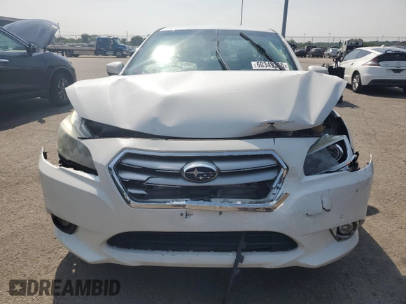 2016 Subaru Legacy Premium with VIN 4S3BNBF69G3055413, listed as a Copart auction lot 60349355 with 127,535 mi miles and Salvage title. Bid and sale history available at DreamBid. Image 5.