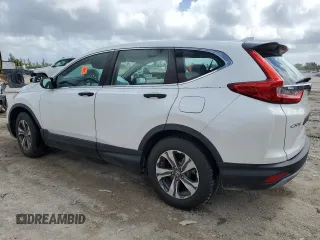 2019 Honda CR-V LX with VIN 2HKRW5H3XKH411672, listed as a Copart auction lot 51619395 with 43,629 mi miles and Salvage Title. Bid and sale history available at carsss.com. Image 2.