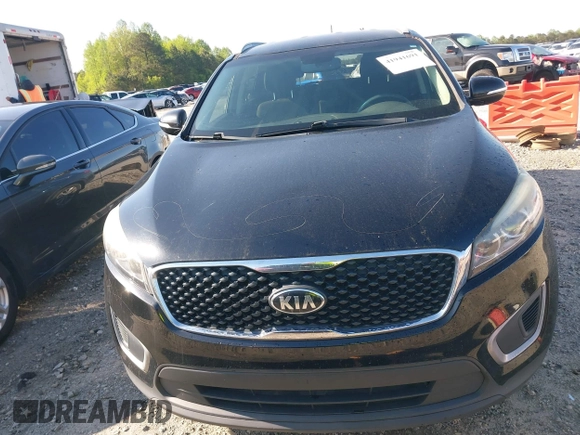 2016 Kia Sorento LX with VIN 5XYPG4A36GG170121, listed as a IAAI auction lot 41941691 with 240,609 mi miles and . Bid and sale history available at carsss.com. Image 6.