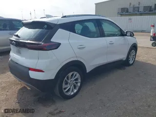 2023 Chevrolet Bolt EUV LT with VIN 1G1FY6S08P4146306, listed as a IAAI auction lot 41962347 with 84,047 mi miles. Bid and sale history available at carsss.com. Image 4.