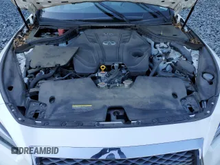 2019 Infiniti Q50 Luxe с VIN JN1EV7AR6KM558527, выставлен на аукционе Copart как лот 57561275 с пробегом 67 773 миль миль и Списание • Salvage title. История ставок и продаж доступна на DreamBid. Изображение 11.