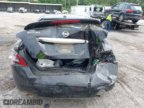 2014 Nissan Maxima SV with VIN 1N4AA5AP4EC450269, listed as a IAAI auction lot 42176963 with 132,205 mi miles and . Bid and sale history available at DreamBid. Image 15.