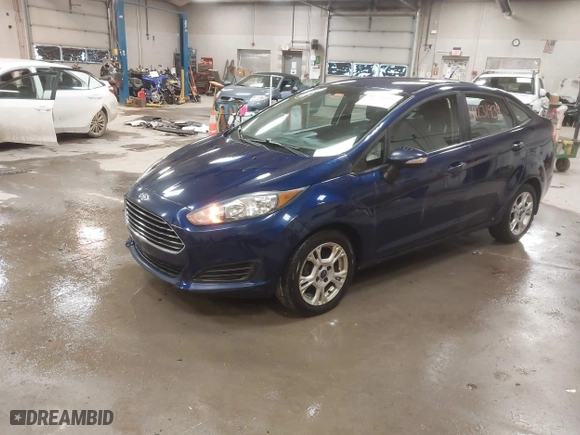 2016 Ford Fiesta SE with VIN 3FADP4BJ0GM112689, listed as a IAAI auction lot 41231939 with 151,844 mi miles. Bid and sale history available at carsss.com. Image 18.