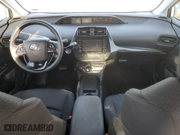 2020 Toyota Prius L Eco with VIN JTDKARFU0L3106035, listed as a Copart auction lot 50264895 with 117,156 mi miles and Salvage Title. Bid and sale history available at DreamBid. Image 8.