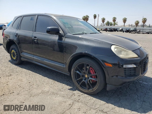 2009 Porsche Cayenne GTS with VIN WP1AD29P19LA64711, listed as a Copart auction lot 58527025 with 143,018 mi miles and Clean title. Bid and sale history available at DreamBid. Image 4.