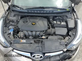 2015 Hyundai Elantra SE z VIN 5NPDH4AE8FH577494, wystawiony jako Copart lot #58340865 z przebiegiem 86 108 mil mil oraz Szkody całkowita. Historia ofert i sprzedaży dostępna na DreamBid. Obrazek 11.