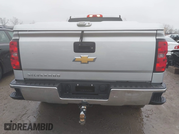 2015 Chevrolet Silverado 1500 LS with VIN 1GCVKPEC4FZ363398, listed as a IAAI auction lot 41994305 with 127,797 mi miles and . Bid and sale history available at DreamBid. Image 16.