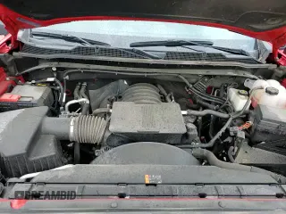 2024 Chevrolet Silverado 2500HD Work Truck with VIN 1GC4YLE74RF355345, listed as a Copart auction lot 66912035 with 19,142 mi miles and Salvage title. Bid and sale history available at DreamBid. Image 15.