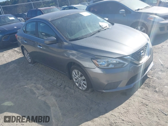 2016 Nissan Sentra SV with VIN 3N1AB7AP7GY257761, listed as a IAAI auction lot 42132167 with 159,251 mi miles and . Bid and sale history available at DreamBid. Image 1.