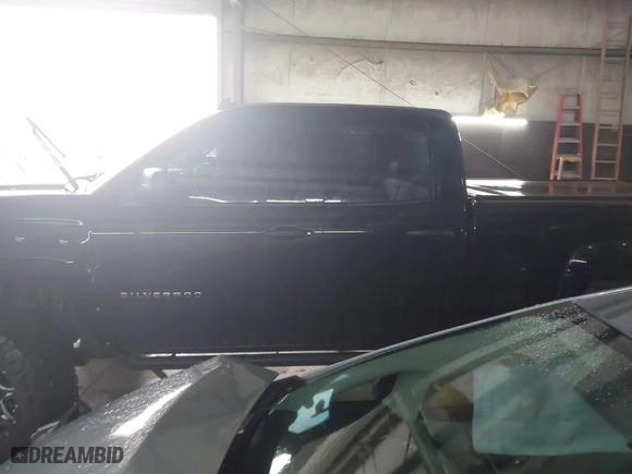 2014 Chevrolet Silverado 1500 LT with VIN 1GCVKREC9EZ132118, listed as a IAAI auction lot 41746186 with NaN miles. Bid and sale history available at carsss.com. Image 14.