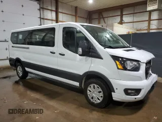 2024 Ford Transit Passenger XL with VIN 1FBAX2Y80RKA76474, listed as a Copart auction lot 79400514 with 18,846 mi miles and Clean Title. Bid and sale history available at carsss.com. Image 4.
