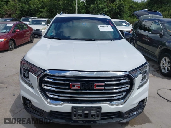 2022 GMC Terrain SLT with VIN 3GKALPEVXNL269968, listed as a IAAI auction lot 42600907 with 39,685 mi miles and . Bid and sale history available at DreamBid. Image 6.