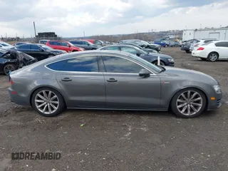 2013 Audi A7 3.0 Premium Plus with VIN WAUYGAFC5DN077054, listed as a IAAI auction lot 41298537 with 150,679 mi miles. Bid and sale history available at carsss.com. Image 13.