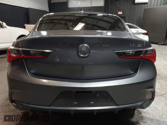 2019 Acura ILX w/Premium Pkg with VIN 19UDE2F76KA012106, listed as a IAAI auction lot 41460790 with 67,052 mi miles. Bid and sale history available at carsss.com. Image 16.