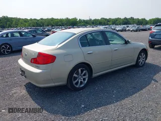 2005 Infiniti G35 z VIN JNKCV51F25M300703, wystawiony jako IAAI lot #42420711 z przebiegiem 148 858 mil mil oraz . Historia ofert i sprzedaży dostępna na DreamBid. Obrazek 4.