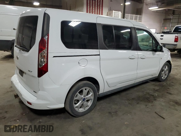 2015 Ford Transit Connect XLT с VIN NM0GE9F71F1196507, выставлен на аукционе Copart как лот 50955005 с пробегом 130 226 миль миль и Списание • Salvage title. История ставок и продаж доступна на DreamBid. Изображение 3.