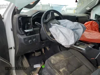 2023 Chevrolet Silverado 1500 LT Trail Boss with VIN 3GCUDFED2PG326831, listed as a Copart auction lot 81095664 with Not Provided miles and Salvage Title. Bid and sale history available at DreamBid. Image 8.