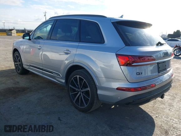 2021 Audi Q7 Premium Plus z VIN WA1LXAF74MD036771, wystawiony jako IAAI lot #42125819 z przebiegiem 20 495 mil mil oraz . Historia ofert i sprzedaży dostępna na DreamBid. Obrazek 3.