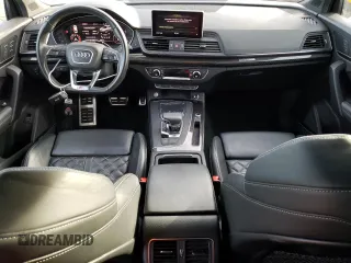 2018 Audi SQ5 Premium Plus with VIN WA1A4AFY8J2008343, listed as a Copart auction lot 79238053 with 77,143 mi miles and . Bid and sale history available at DreamBid. Image 8.