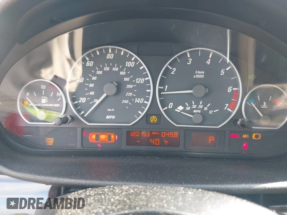 2002 BMW 3 Series 330Ci with VIN WBABN53412JU39577, listed as a IAAI auction lot 42320880 with 120,153 mi miles and . Bid and sale history available at DreamBid. Image 7.