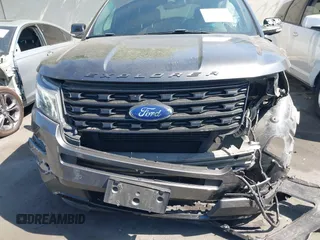 2016 Ford Explorer Sport with VIN 1FM5K8GT9GGD06108, listed as a IAAI auction lot 42293295 with 126,570 mi miles and . Bid and sale history available at DreamBid. Image 18.