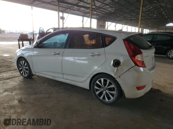 2015 Hyundai Accent Sport with VIN KMHCU5AE7FU231290, listed as a Copart auction lot 45055025 with 171,536 mi miles and Clean Title. Bid and sale history available at carsss.com. Image 2.