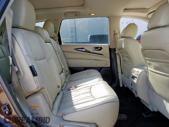 2019 Infiniti QX60 Pure with VIN 5N1DL0MN0KC504592, listed as a Copart auction lot 57896385 with 99,185 mi miles and Salvage title. Bid and sale history available at DreamBid. Image 11.