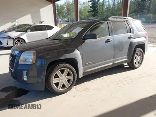 2011 GMC Terrain SLT-1 with VIN 2CTFLVE50B6230848, listed as a IAAI auction lot 42068217 with 151,199 mi miles and . Bid and sale history available at DreamBid. Image 2.